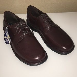 Nunn Bush Comfort Gel Leather Shoes, 13 M.